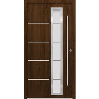 Splendoor Sicherheitshaustür »SPLIT Prime RC2«, Aluminium, in nussbaum - braun von Splendoor