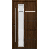 Splendoor Sicherheitshaustür »SPLIT Prime RC2«, Aluminium, in nussbaum - braun von Splendoor