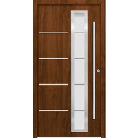 Splendoor Sicherheitshaustür »SPLIT Prime RC2«, Aluminium, in nussbaum - braun von Splendoor