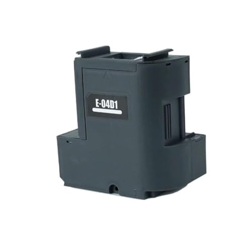 SPNqkxWEd Kompatibel mit Druckermodellen C13T04D100 T04D100 T04D1 EWMB2 Wartungstintenkasten für L6160 L6168 L6170 L6178 L6190 L6191 L6198 L6161 L6166 L6171 After Market Ersatz(2pcs) von SPNqkxWEd