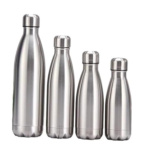 Cola Flasche - Thermoskanne Doppelwandige - Edelstahl Wasser flasche (800) von SPOMALKA