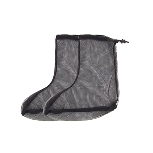 SPONGL Angelanzug, Mückenschutz, Handschuh, Fußabdeckung, Outdoor, atmungsaktive Netz-Handabdeckung, Mücken, Netz-Handschuh für Camping und Angeln von SPONGL