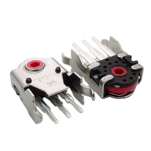 SPONGL Slider Encoder, Original, 10 mm, Silber, Gold, Grün, Rötungskerne, Maus-Encoder, Rad-Decoder, Mausschalter für G102 G304 Maus von SPONGL