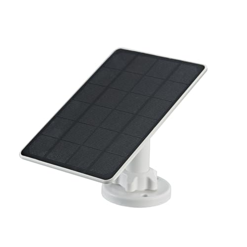 SPONGL Solars Powered Outdoor Camera Panels 3W/5W Monokristalline Photovoltaik Geringer Stromverbrauch von SPONGL