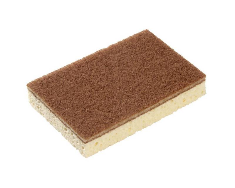 SPONTEX Stahlschwamm Spontex Schwamm Sponrex 100 10St. von SPONTEX