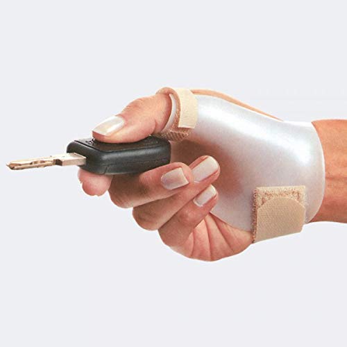 SPORLASTIC - 7212 Rhizo Splint anatomische Daumenbandage aus Polyethylen - Large, rechts von SPORLASTIC
