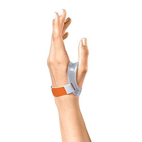 Sporlastic Rhizo-Ring Soft Daumenorthese L platinum links von SPORLASTIC