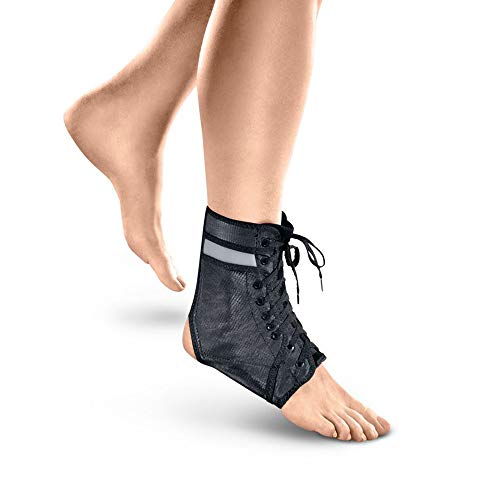 Sporlastic Swede-O-Universal Sprunggelenkorthese 4 schwarz Sporlastic Swede-O-Universal Sprunggelenkorthese 4 schwarz von SPORLASTIC