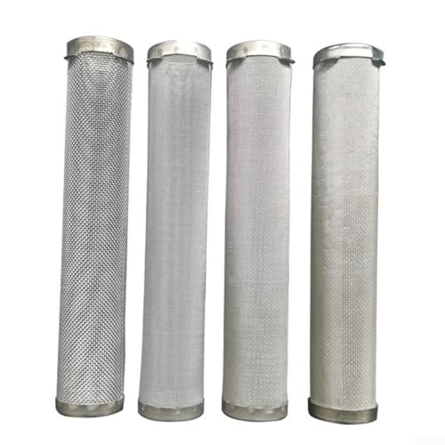 1 Filter für Airless-Sprühpumpe, 4 Flügel Design mit Edelstahl 304 für verbesserte Filtration von winzigen Partikeln (30 Mesh) von SPORTARC
