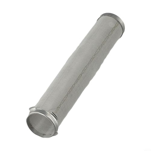 1 Filter für Airless-Sprühpumpe, 4 Flügel Design mit Edelstahl 304 für verbesserte Filtration von winzigen Partikeln (60 Mesh) von SPORTARC