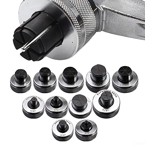 1 x 12 mm robuster Expander-Kopf, 10–42 mm, geeignet für CT-100 oder CT-300 Rohr-Expander von SPORTARC