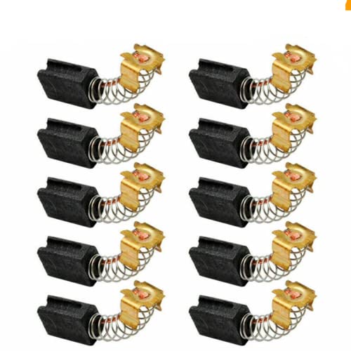 10 Stück CB419 Winkelschleifer Kohlebürsten für Winkelschleifer HR1830 HR2020 HR2410 HR2420 HR2430 HR2432 HR2440 10 Stück CB419 Winkelschleifer Kohlebürsten für Winkelschleifer HR1830 HR2020 HR2410 HR2420 HR2430 HR2432 HR2440 von SPORTARC