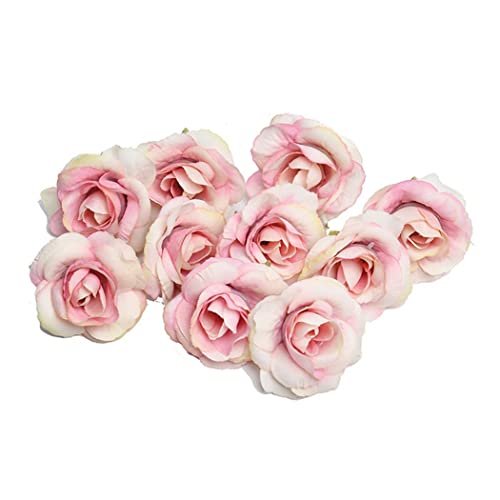 10 Stück künstliche Mini-Rosen, für Hochzeitsfeiern, DIY-Dekoration von SPORTARC