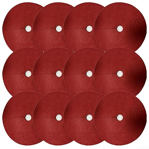 12 Stück Schutz Grasmatte Baummulch für Ringbaummatten Anti Gras Baum Mulch Matte - rot 12 Stück Schutz Grasmatte Baummulch für Ringbaummatten Anti Gras Baum Mulch Matte - rot von SPORTARC
