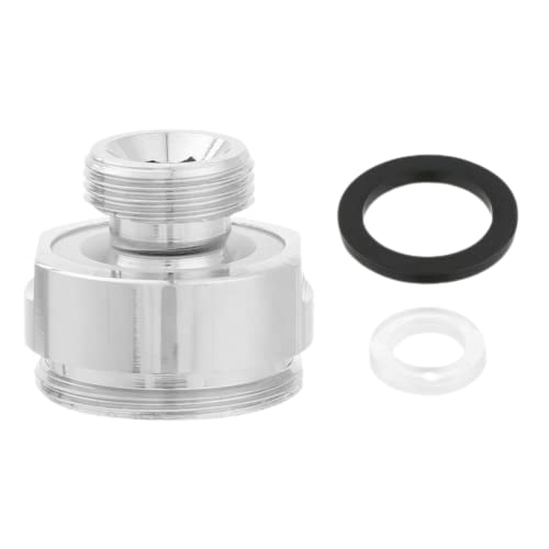 12 mm verstellbarer schwenkbarer Luftsprudler Adapter Wasserhahn Adapter Wasserhahn Luftsprudler Anschluss von SPORTARC