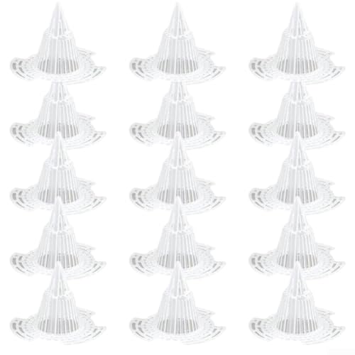 15 Stück Kegel-Design-Blumentopf-Netzdichtung, atmungsaktive Lösung für Wurzelgesundheit (groß) von SPORTARC