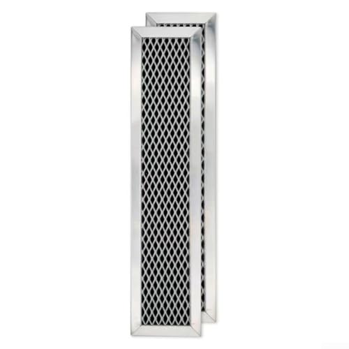 2 Stück Aktivkohlefilter für GE Mikrowellen JX81D WB02X10943 Robustes Design für langfristige Nutzung in der Küche von SPORTARC