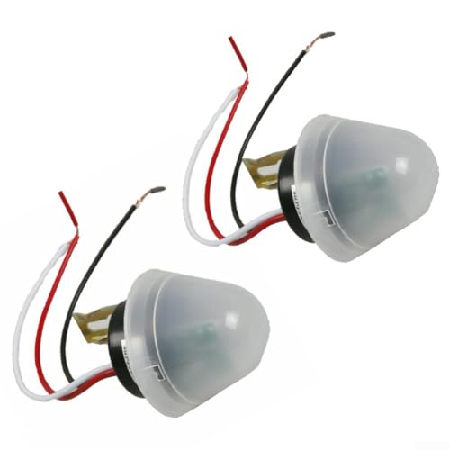 2 Stück Lichtschranken DCAC 12V für automatische Außenbeleuchtung Steuerung 2 Stück Lichtschranken DCAC 12V für automatische Außenbeleuchtung Steuerung von SPORTARC