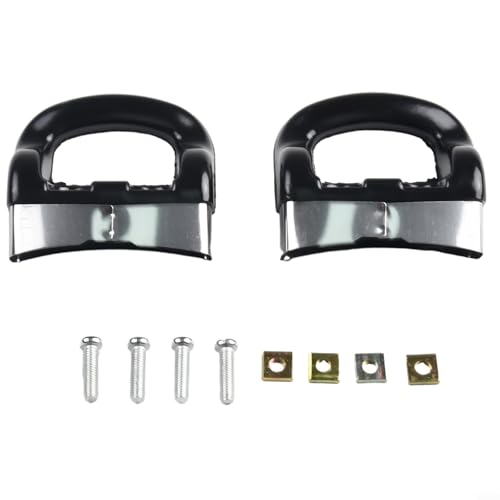 2 Stück für Kochtopf, Dampfgarer, Suppentopf, Seitengriffe, Ersatzteile für Pfannentopf, Kochgeschirr, kompatibel mit Druck für Herd, Seitengriffe, Bakelit und Metall 2 Stück für Kochtopf, Dampfgarer, Suppentopf, Seitengriffe, Ersatzteile für Pfannentopf, Kochgeschirr, kompatibel mit Druck für Herd, Seitengriffe, Bakelit und Metall von SPORTARC