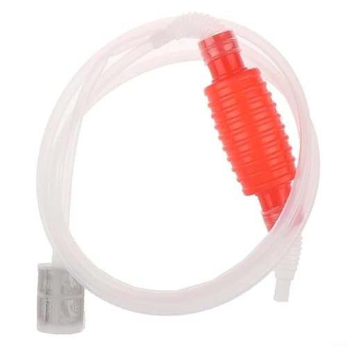 2 m manuelles Siphonrohr für Wasserübertragung, Handpumpe und Filter mit lebensmittelechtem Silikonschlauch 2 m manuelles Siphonrohr für Wasserübertragung, Handpumpe und Filter mit lebensmittelechtem Silikonschlauch von SPORTARC