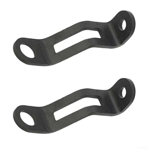 2-teiliges Halterungs-Set für Motorrad-Hydraulikbehälter und Bremsöltank (schwarz) von SPORTARC