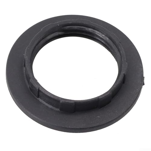 2-teiliges Lampenschirm-Adapter-Set für E14/E27-Leuchtmittel, passend für mehrere Lampenarten (E14 schwarz) von SPORTARC