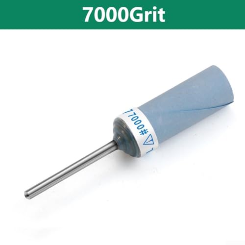 2 x 35 mm Schleifpapierbänder für effektives Schleifen von Holz, Stein, Jade und nichtmetallischen Materialien (7000#) von SPORTARC