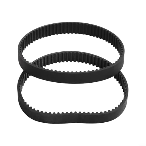 2 x Zahnriemen für Bosch GHO 18 V LI 14 4 1500 100 1582 hält Ihren Teppich sauber von SPORTARC