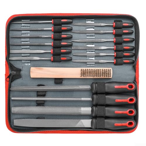 20,3 cm Handfeilen-Set mit mehreren Formen für effizientes Feilen in Holz- und Bastelanwendungen 20,3 cm Handfeilen-Set mit mehreren Formen für effizientes Feilen in Holz- und Bastelanwendungen von SPORTARC