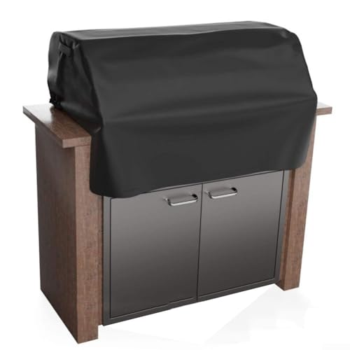 210D Oxford Cloth Barbecue Hood Compatible with For Most Grill Models for Outdoor Protection and Durability (81X66X61CM) von SPORTARC