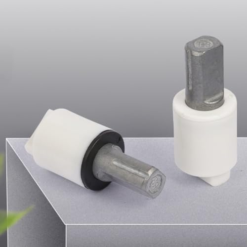 2PCS WC Deckel Kunststoff Abstieg Dämpfer Toilettensitz Rotary Hydraulisch Soft Close Dämpfer Scharnier, Bad WC Silent Descent Connector von SPORTARC