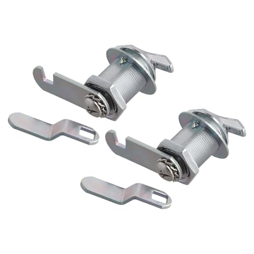 2er Set Nockenschlösser mit Daumenbedienung für Wohnmobil und für Marine-Staufächer (2,5 cm) von SPORTARC
