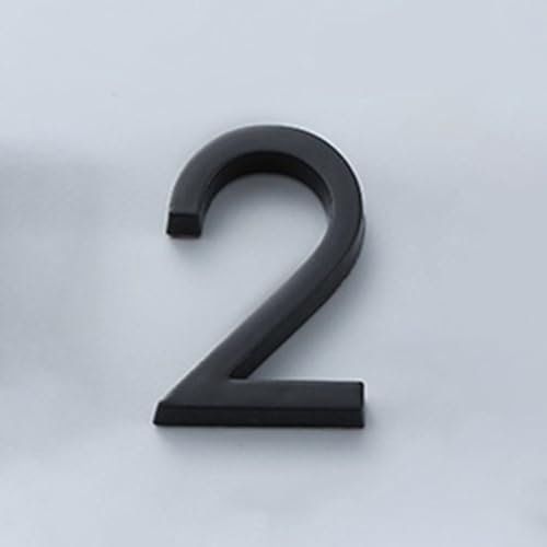 3D Outdoor Nummernschild Beschilderung für Briefkästen und Türen, ABS-Harzkonstruktion (2) von SPORTARC