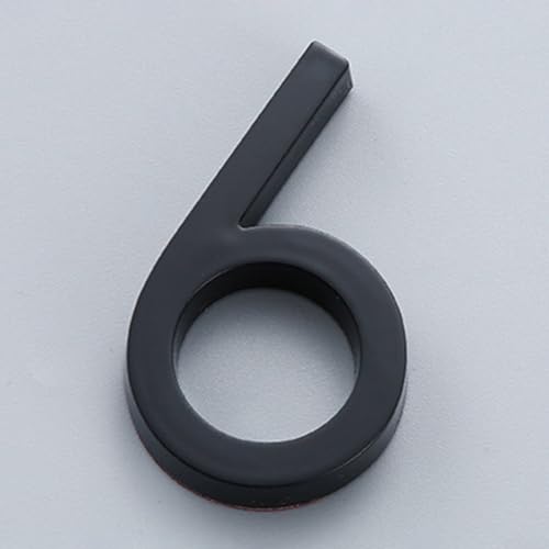 3D Outdoor Nummernschild Beschilderung für Briefkästen und Türen, ABS-Harzkonstruktion (6) von SPORTARC