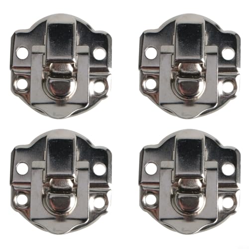 4 x Mini-Schnappverschluss, perfekte Ergänzung für Ihren Schmuck oder Aufbewahrungsboxen 4 x Mini-Schnappverschluss, perfekte Ergänzung für Ihren Schmuck oder Aufbewahrungsboxen von SPORTARC