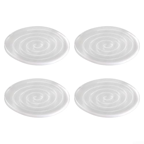 4 x Silikon-Anti-Vibrations-Pads für Waschmaschinen und Möbelbeine (A) von SPORTARC