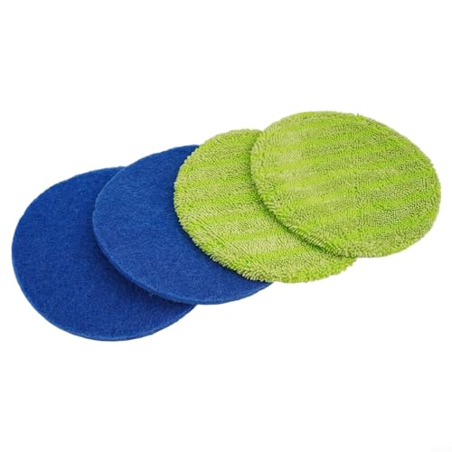 4 x wiederaufladbare elektrische Wischmopp-Pads für einfache und harte Reinigung 4 x wiederaufladbare elektrische Wischmopp-Pads für einfache und harte Reinigung von SPORTARC