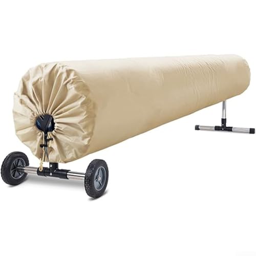 420D wasserdichte Oxford-Tuch-Solardecken-Abdeckung Schutz für Pool-Rollensysteme (4,8 m) von SPORTARC