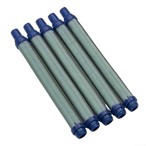 5 Stück 150 Mesh Airless-Sprühfilter Edelstahl Farbspray Airless Sprühfilterelemente für Wagner Airless Farbspray 5 Stück 150 Mesh Airless-Sprühfilter Edelstahl Farbspray Airless Sprühfilterelemente für Wagner Airless Farbspray von SPORTARC