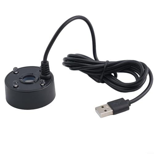 5 V Nebelmaschine mit langem Kabel für Teiche und Aquarien, erzeugt bezaubernde Effekte (schwarz) von SPORTARC