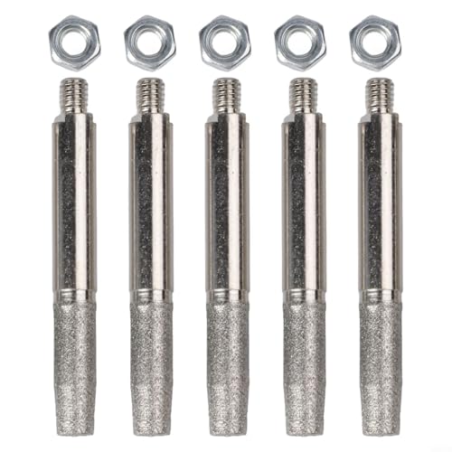 5 x Kettensägen-Frässtifte, zuverlässige Schleifköpfe für einfache Kettenwartung (5 Stück, 6 mm) von SPORTARC