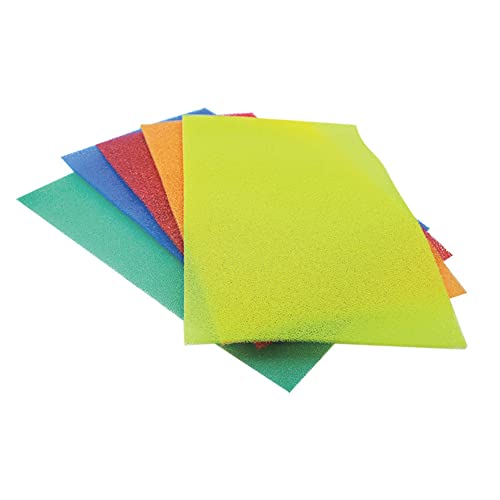 5 x Kühlschrankeinlagen, EVA-Feuchtigkeitsbeständige Kühlschrankmatten waschbar Mehrzweck-Schutzpolster Küchenschublade 5 x Kühlschrankeinlagen, EVA-Feuchtigkeitsbeständige Kühlschrankmatten waschbar Mehrzweck-Schutzpolster Küchenschublade von SPORTARC