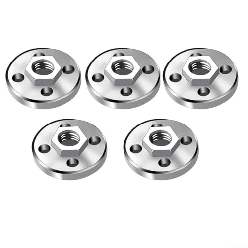 5 x Winkelschleifer Werkzeuge Druckplatte Sechskantmutter Fitting Zubehör von SPORTARC