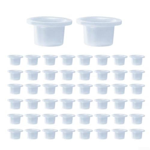 50 Stück Wasserhahn auslaufsichere Dichtung, Wasserhahn Dreieckventil Silikon Dichtung, Wasserhahn auslaufsicheres Silikon 25 x 15 x 13 mm von SPORTARC
