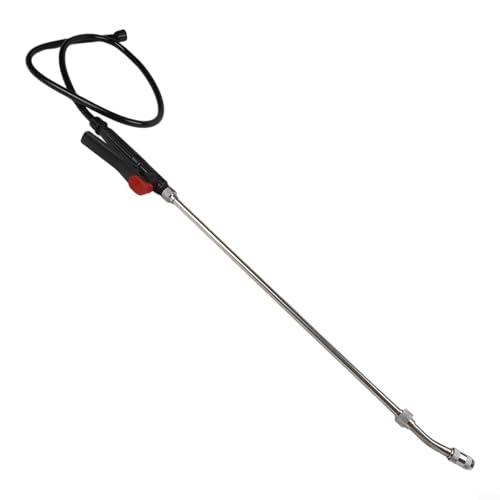 73,7 cm Edelstahl-Sprühstab mit flexibler Düse für anpassbare Sprühmuster und komfortablen Griff von SPORTARC