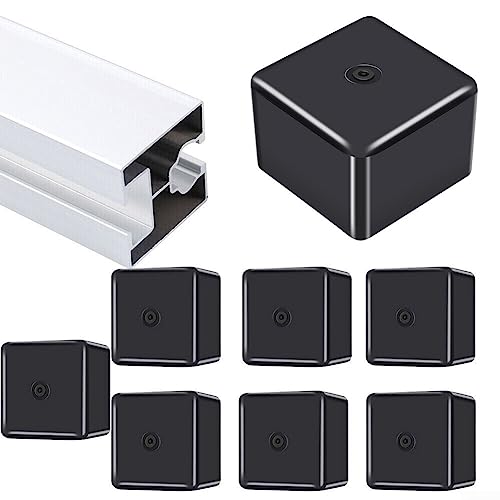 8PCS Endkappe Abdeckkappe Solar Schiene, Solar Rail Zubehör, 40x40mm PV Führungsschiene Kappe 8PCS Endkappe Abdeckkappe Solar Schiene, Solar Rail Zubehör, 40x40mm PV Führungsschiene Kappe von SPORTARC