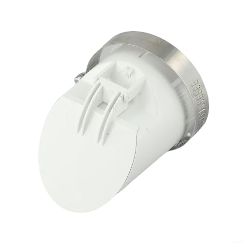 Abflussrohr-Rückschlagventil, geruchs- und insektensicher, für Außenanwendungen, perfekt für Balkon- und Gartenabflüsse (50 mm) von SPORTARC