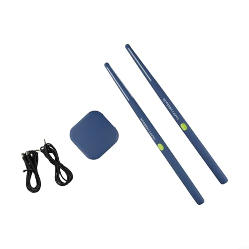 Advanced Motion Sensing Electronic Pocket Drum Set Enjoy Drumming in Any Environment (Navy Blue) von SPORTARC