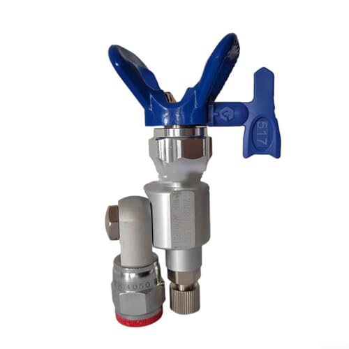 Airless Spraying Extended Anti-Spit Valve Locking Valve Swivel AntiSaliva Nalve 287030 Metal Material Provides Long Lasting Performance Airless Spraying Extended Anti-Spit Valve Locking Valve Swivel AntiSaliva Nalve 287030 Metal Material Provides Long Lasting Performance von SPORTARC