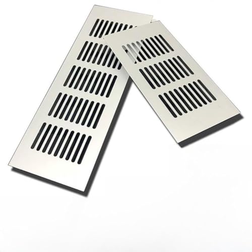 Aluminium Lüftungsgitter für verbesserte Luftzirkulation in verschiedenen geschlossenen Bereichen (80x300mm) von SPORTARC